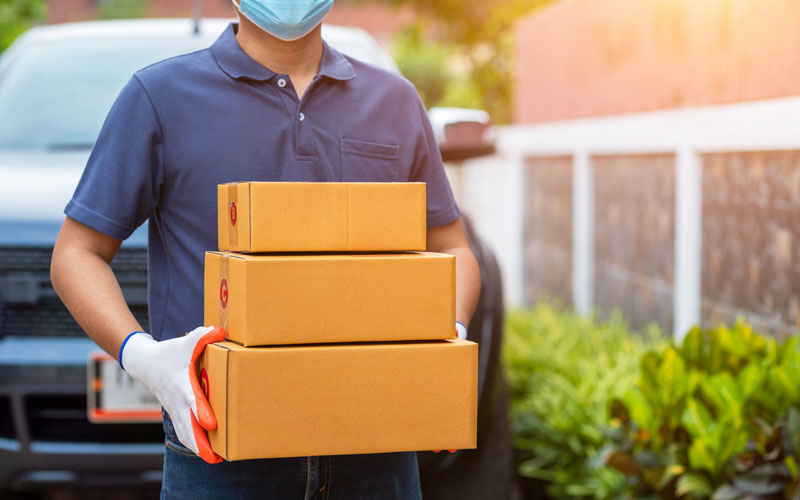 Types of boxes and packaging of dried fruit
