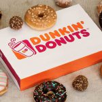 All kinds of donut boxes