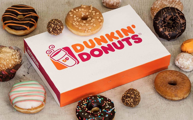 All kinds of donut boxes All kinds of donut boxes