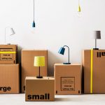 Lamp box for lighting products